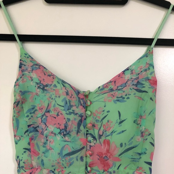 Love Sadie Dresses & Skirts - Love Sadie Lined Floral Maxi Dress